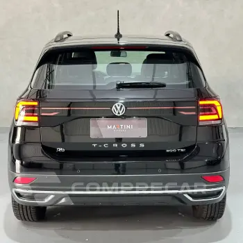 T-Cross Comfor. 200 TSI 1.0 Flex 5p Aut.