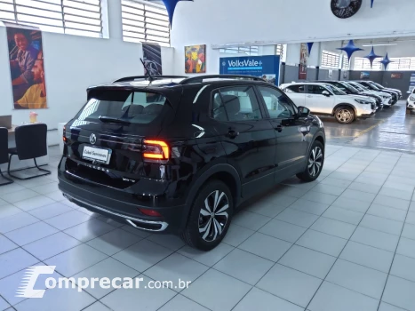 T-CROSS 1.0 200 TSI TOTAL FLEX AUTOMÁTICO