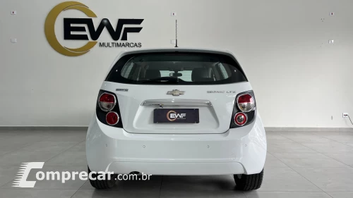 SONIC Sed. LTZ 1.6 16V FlexPower 4p Aut.