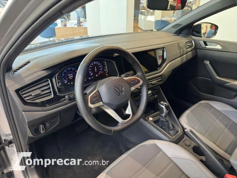 Nivus 1.0 4P FLEX 200 TSI HIGHLINE AUTOMÁTICO