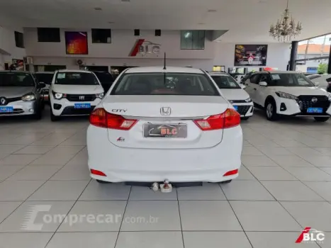 CITY - 1.5 LX 16V 4P AUTOMÁTICO