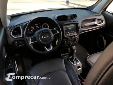 Renegade 1.8 16V Flex Longitude 4P Automático