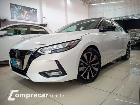 NISSAN SENTRA 2.0 EXCLUSIVE 16V AUT. 4 portas