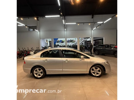 CIVIC 1.8 LXS 16V FLEX 4P AUTOMÁTICO