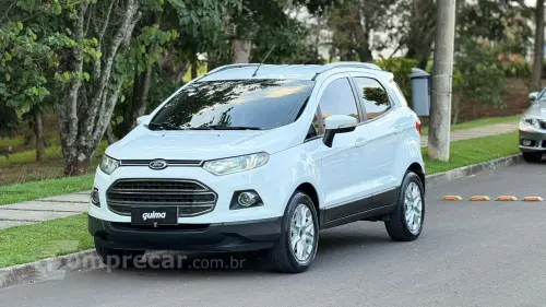 FORD ECOSPORT 1.6 Titanium 16V 4 portas