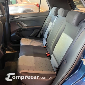 T-Cross Comfortline 1.0 TSI Flex 5p Aut.