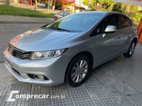 CIVIC - 2.0 LXR 16V 4P AUTOMÁTICO
