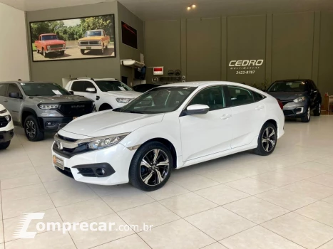Civic 2.0 16V 4P EX FLEX  AUTOMÁTICO CVT