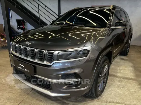 JEEP Commander 2.0 16V 4P HURRICANE 4 OVERLAND TURBO 4X4 AUTOMÁTI 4 portas