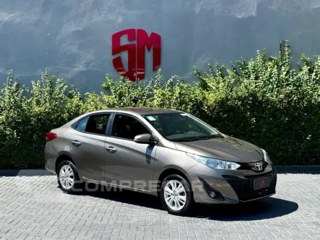 Toyota YARIS 1.5 16V FLEX SEDAN XL MULTIDRIVE 4 portas