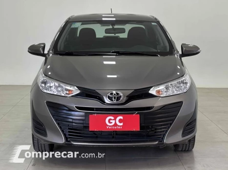 YARIS 1.5 16V FLEX SEDAN XL LIVE MULTIDRIVE