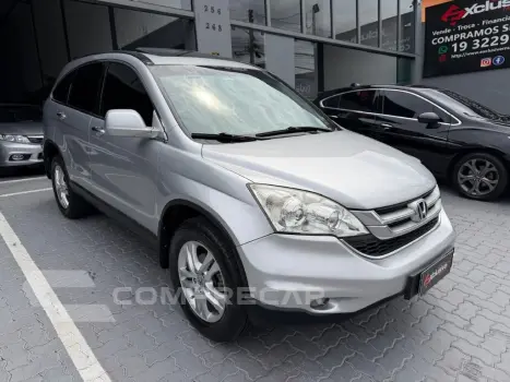 CR-V EXL 2.0 16V 4WD/2.0 Flexone Aut.