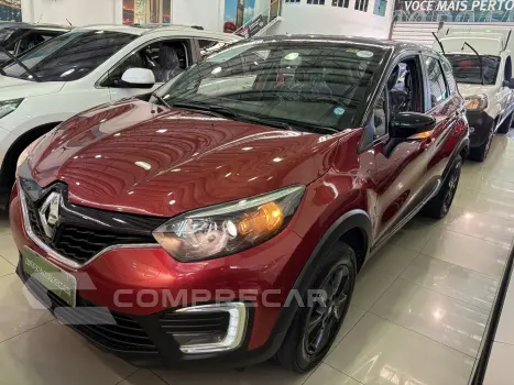 Renault CAPTUR 1.6 16V SCE FLEX LIFE X-TRONIC 4 portas