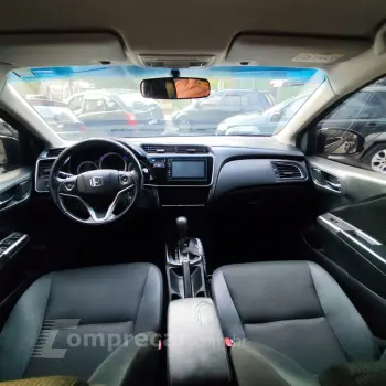 CITY Sedan EX 1.5 Flex 16V 4p Aut.