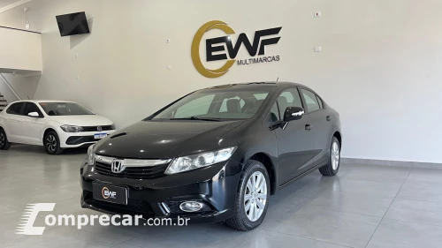 Honda Civic Sedan LXR 2.0 Flex 16V 4p Aut. 4 portas