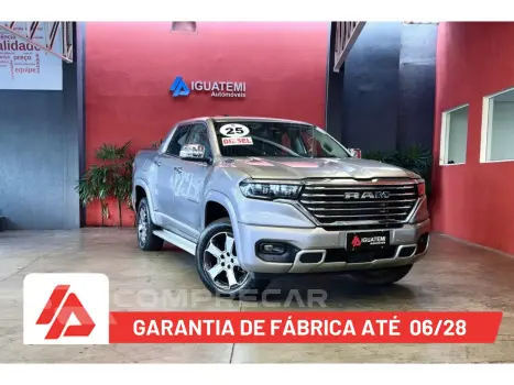 RAM RAMPAGE 2.2 TURBO DIESEL LARAMIE 4X4 AUTOMÁTICO 4 portas