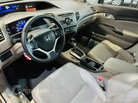 CIVIC - 2.0 LXR 16V 4P AUTOMÁTICO