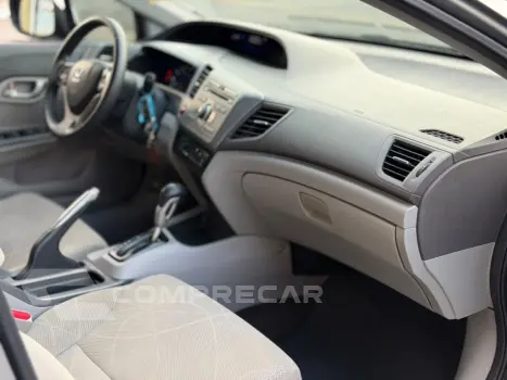 CIVIC 1.8 LXS 16V FLEX 4P AUTOMÁTICO