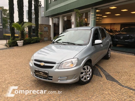 CHEVROLET Prisma 1.4 Mpfi Lt 8V Flex 4P Manual 4 portas