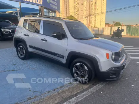 JEEP RENEGADE 1.8 16V FLEX SPORT 4P AUTOMÁTICO 4 portas