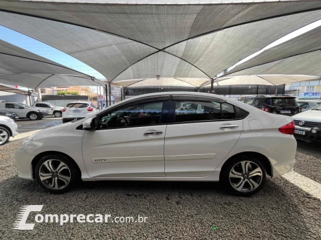 CITY 1.5 EXL 16V FLEX 4P AUTOMÁTICO