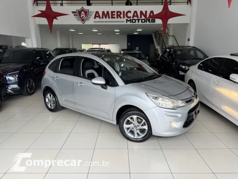 CITROEN C3 1.5 4P TENDANCE FLEX 5 portas