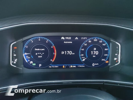 T-CROSS 1.4 250 TSI TOTAL FLEX HIGHLINE AUTOMÁTICO