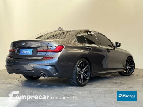 320i 2.0 16V TURBO GASOLINA M SPORT AUTOMÁTICO