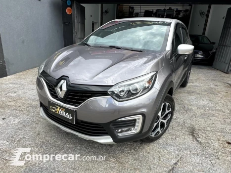 Renault CAPTUR Intense Bose 1.6 16V Flex 5p Aut. 5 portas