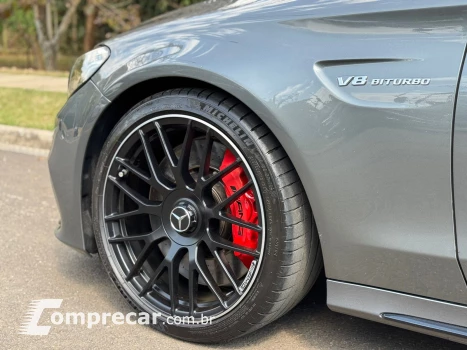 C 63 AMG 4.0 V8 Turbo S Speedshift