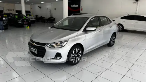 CHEVROLET ONIX 1.0 TURBO FLEX PLUS PREMIER AUTOMÁTICO 4 portas