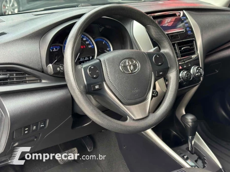 YARIS 1.5 16V FLEX SEDAN XL LIVE MULTIDRIVE
