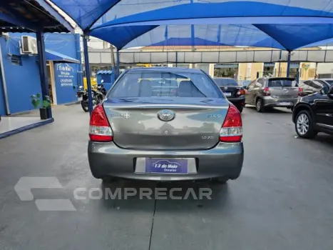ETIOS SEDAN - 1.5 XS SEDAN 16V 4P MANUAL