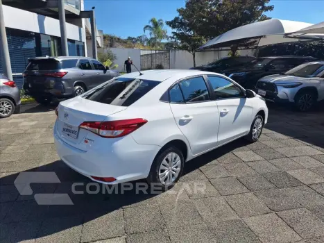 YARIS 1.5 16V FLEX SEDAN XL LIVE MULTIDRIVE