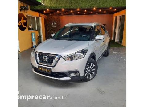 KICKS 1.6 16V FLEXSTART S DIRECT 4P XTRONIC