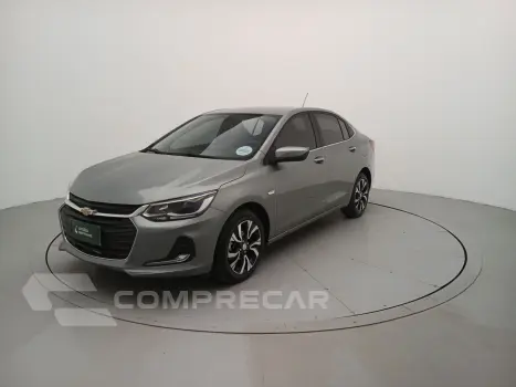CHEVROLET ONIX 1.0 TURBO FLEX PLUS PREMIER AUTOMÁTICO 4 portas