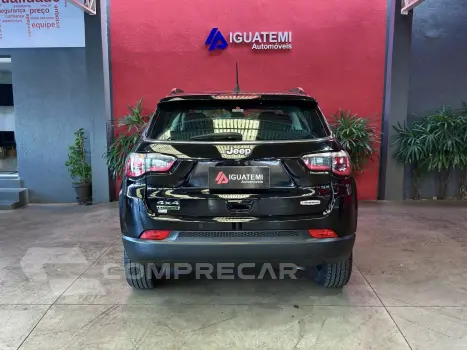 COMPASS 2.0 16V DIESEL LONGITUDE 4X4 AUTOMÁTICO
