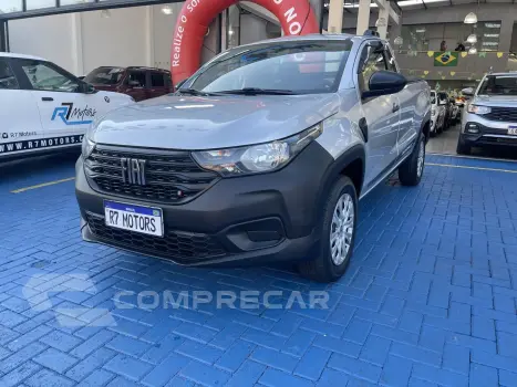Fiat STRADA 1.4 FIRE FLEX ENDURANCE CS MANUAL 4 portas
