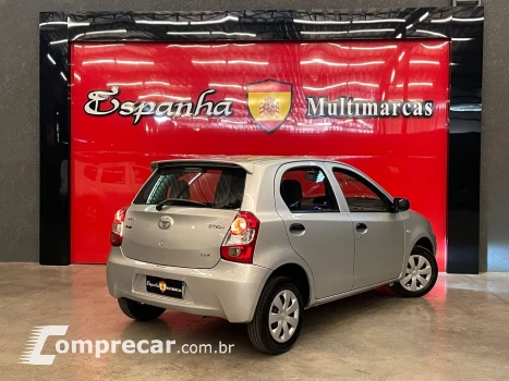 Etios 1.3 X 16V Flex 4P Manual