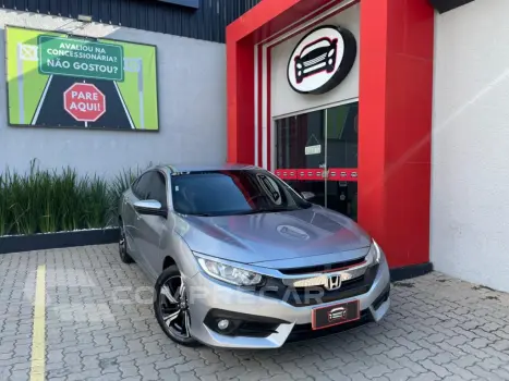 Honda CIVIC 2.0 16V FLEXONE EX 4P CVT 4 portas