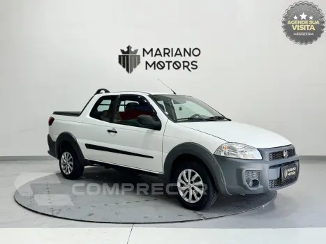 Fiat STRADA 1.4 MPI HARD WORKING CD 8V FLEX 3P MANUAL 3 portas
