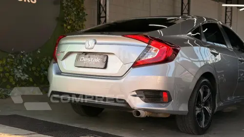 Civic Sedan EX 2.0 Flex 16V Aut.4p