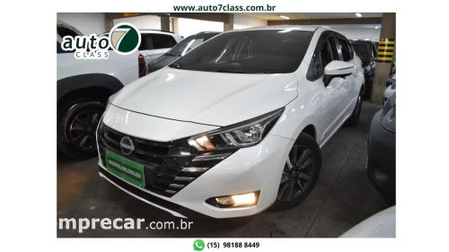 NISSAN VERSA - 1.6 16V ADVANCE XTRONIC 4 portas