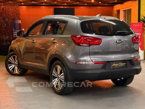 SPORTAGE 2.0 LX 4X2 16V FLEX 4P AUTOMÁTICO