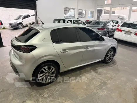 208 1.6 16V 4P FLEX ALLURE AUTOMÁTICO