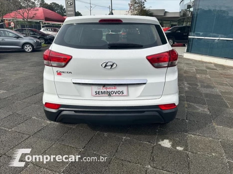 CRETA 1.6 16V FLEX ATTITUDE AUTOMÁTICO