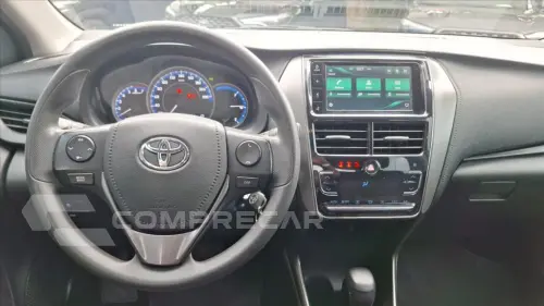 YARIS 1.5 16V FLEX SEDAN XL MULTIDRIVE
