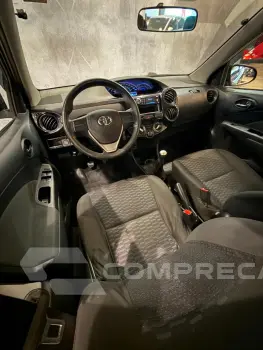 Etios Sedan 1.5 16V 4P FLEX PLATINUM