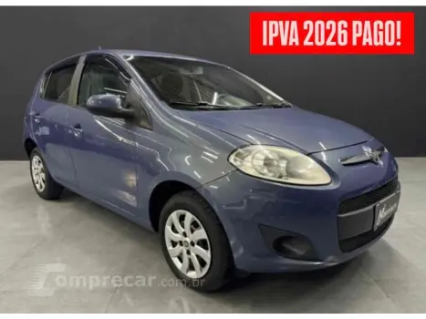 Fiat PALIO 1.0 MPI ATTRACTIVE 8V FLEX 4P MANUAL 4 portas