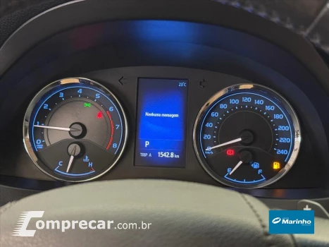 COROLLA 2.0 ALTIS 16V FLEX 4P AUTOMÁTICO